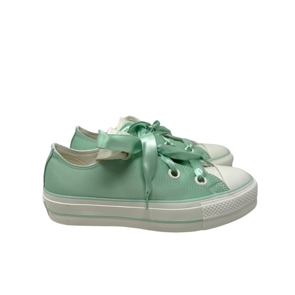 Converse Chuck Taylor Lift Platform Matte Satin Shoe Women Skate Sneaker A10300C - Picture 6 of 14